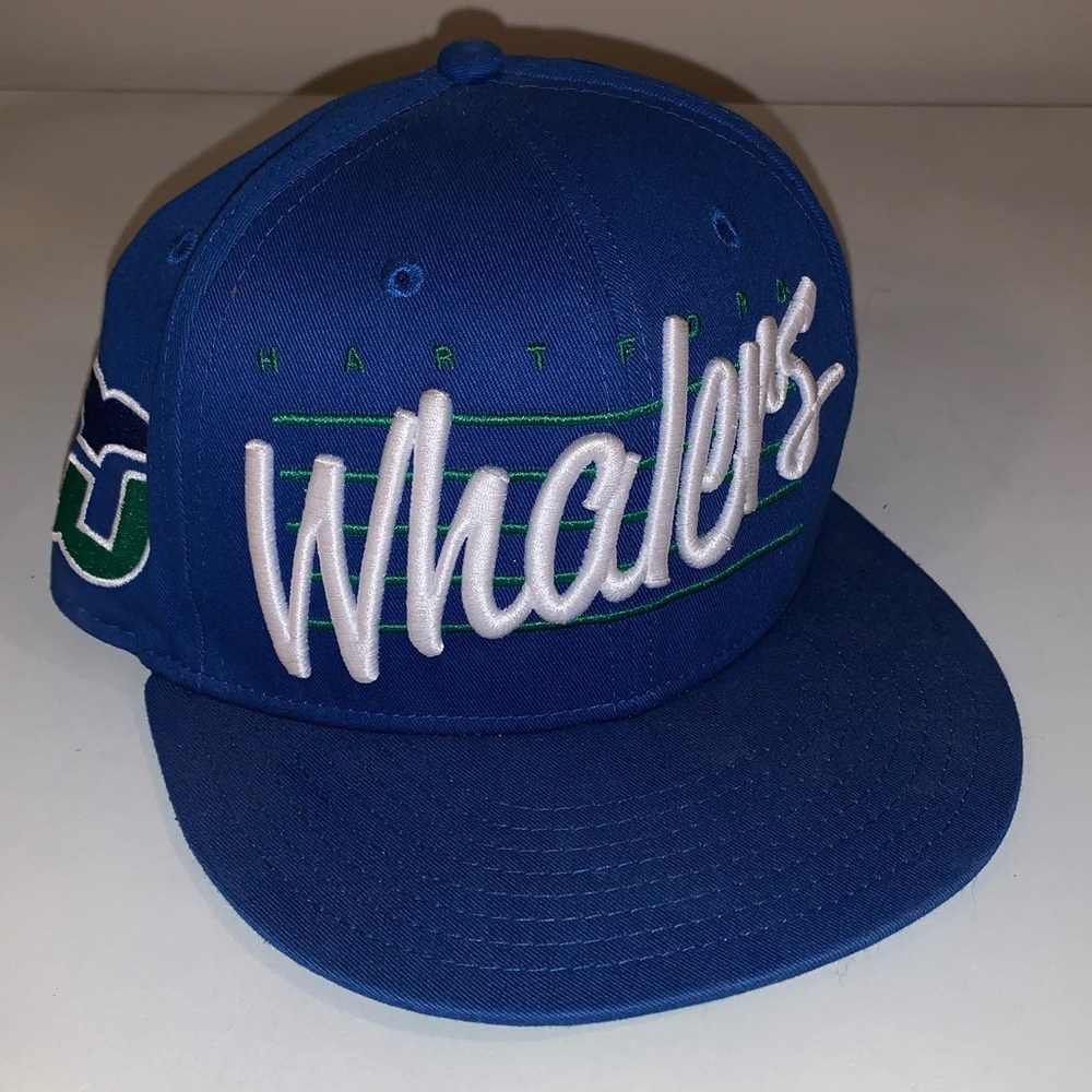 Hartford Whalers Vintage Hockey SnapBack
